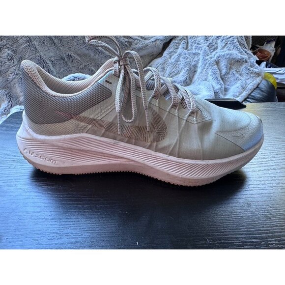 Nike AIR Zoom Winflo Grey - Iridescent Fog Sz 9.5 Running Sneaker Woman’s Shoe - Picture 11 of 15